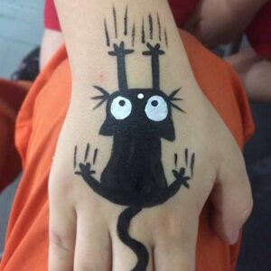 face painting (16) نقاشی روی صورت کودکان