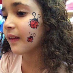 face painting (18) نقاشی روی صورت کودکان
