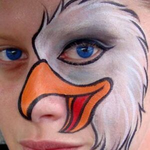 face painting (19) نقاشی روی صورت کودکان