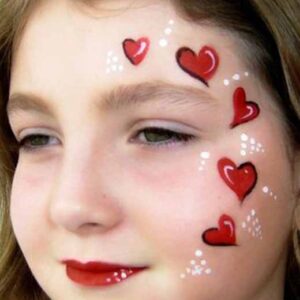 face painting (20) نقاشی روی صورت کودکان