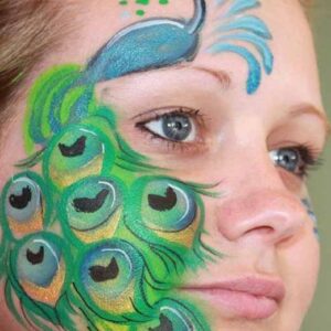 face painting (22) نقاشی روی صورت کودکان