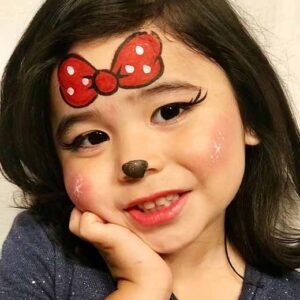 face painting (24) نقاشی روی صورت کودکان