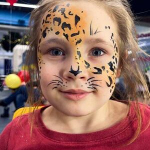 face painting (25) نقاشی روی صورت کودکان