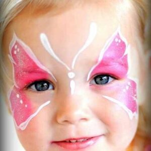 face painting (26) نقاشی روی صورت کودکان