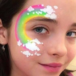 face painting (27) نقاشی روی صورت کودکان