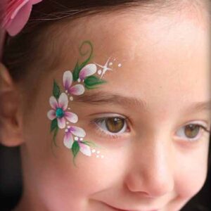 face painting (28) نقاشی روی صورت کودکان