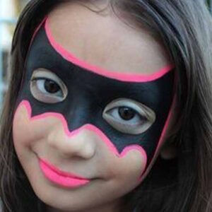 face painting (29) نقاشی روی صورت کودکان
