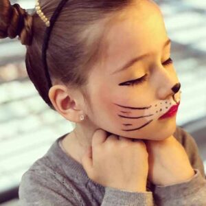 face painting (3) نقاشی روی صورت کودکان