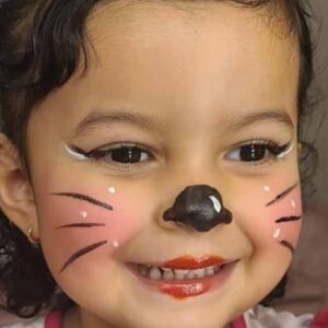 face painting (30) نقاشی روی صورت کودکان