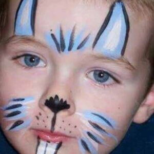 face painting (31) نقاشی روی صورت کودکان