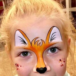 face painting (33) نقاشی روی صورت کودکان