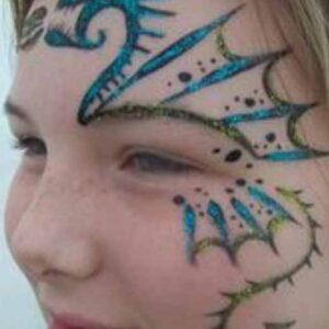 face painting (34) نقاشی روی صورت کودکان