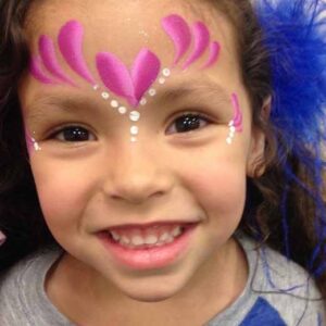 face painting (35) نقاشی روی صورت کودکان
