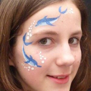 face painting (36) نقاشی روی صورت کودکان