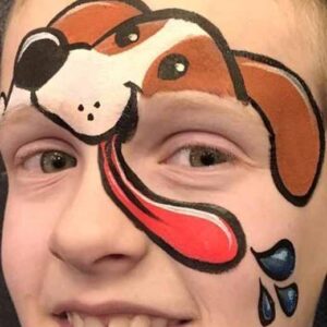 face painting (38) نقاشی روی صورت کودکان