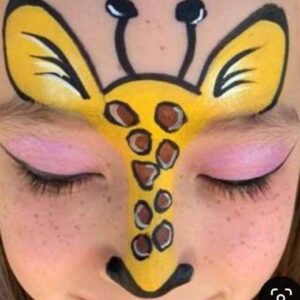 face painting (39) نقاشی روی صورت کودکان