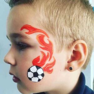 face painting (4) نقاشی روی صورت کودکان