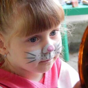 face painting (43) نقاشی روی صورت کودکان