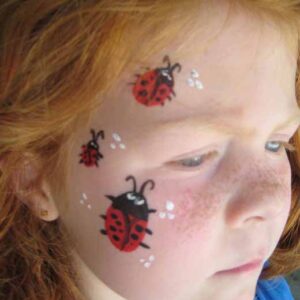 face painting (44) نقاشی روی صورت کودکان