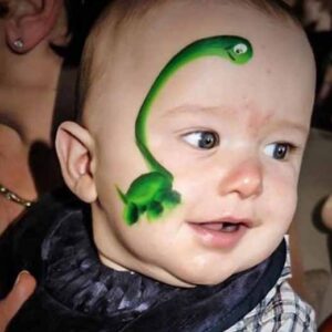 face painting (47) نقاشی روی صورت کودکان