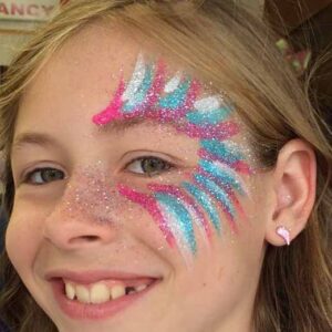 face painting (48) نقاشی روی صورت کودکان