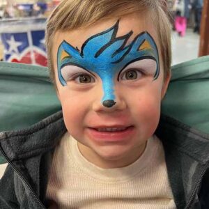 face painting (49) نقاشی روی صورت کودکان