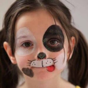 face painting (5) نقاشی روی صورت کودکان
