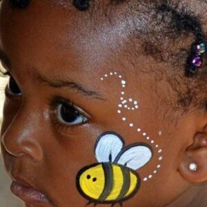 face painting (50) نقاشی روی صورت کودکان