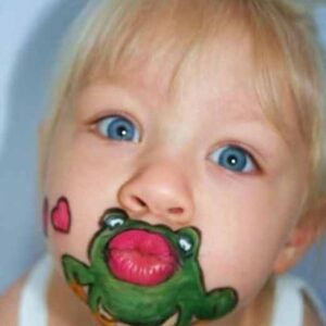 face painting (53) نقاشی روی صورت کودکان