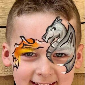 face painting (54) نقاشی روی صورت کودکان