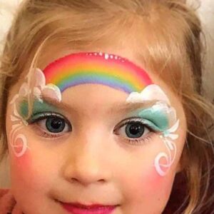 face painting (59) نقاشی روی صورت کودکان