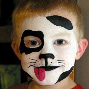 face painting (62) نقاشی روی صورت کودکان