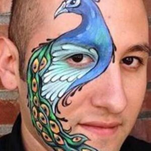 face painting (68) نقاشی روی صورت کودکان