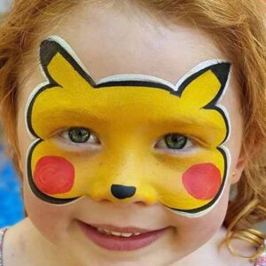 face painting (69) نقاشی روی صورت کودکان