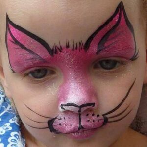face painting (7) نقاشی روی صورت کودکان