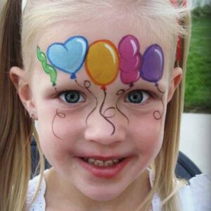 face painting (70) نقاشی روی صورت کودکان