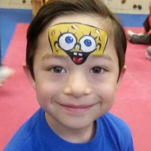 face painting (71) نقاشی روی صورت کودکان