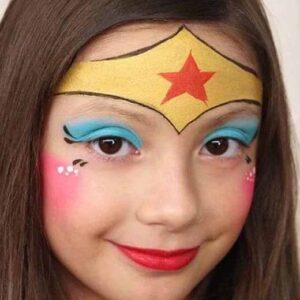 face painting (72) نقاشی روی صورت کودکان