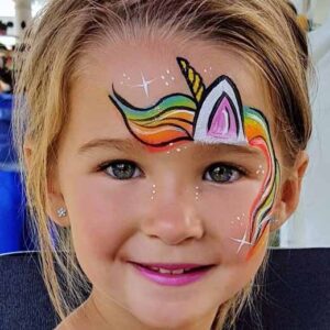 face painting (75) نقاشی روی صورت کودکان