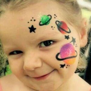 face painting (77) نقاشی روی صورت کودکان