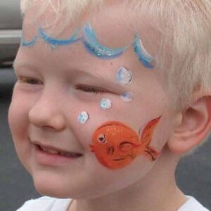 face painting (88) نقاشی روی صورت کودکان