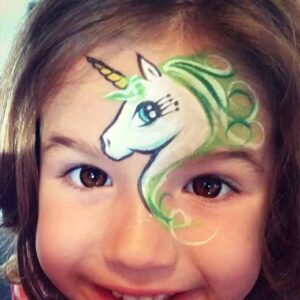 face painting (89) نقاشی روی صورت کودکان