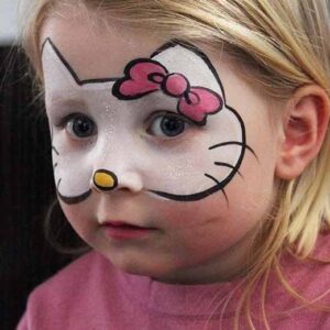 face painting (90) نقاشی روی صورت کودکان