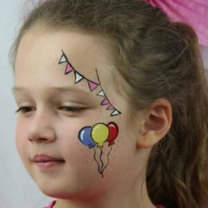 face painting (91) نقاشی روی صورت کودکان