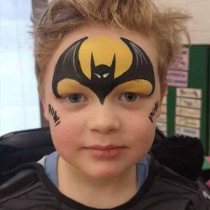 face painting (92) نقاشی روی صورت کودکان