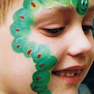 face painting (95) نقاشی روی صورت کودکان