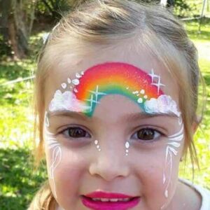 face painting (96) نقاشی روی صورت کودکان