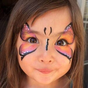face painting (98) نقاشی روی صورت کودکان