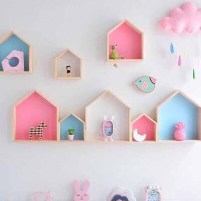 kids room design (16) ایده های تزیینات اتاق کودک