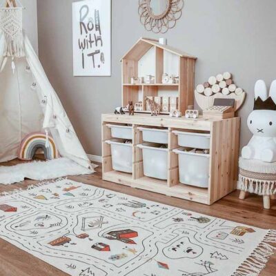 kids room design (23) ایده های تزیینات اتاق کودک